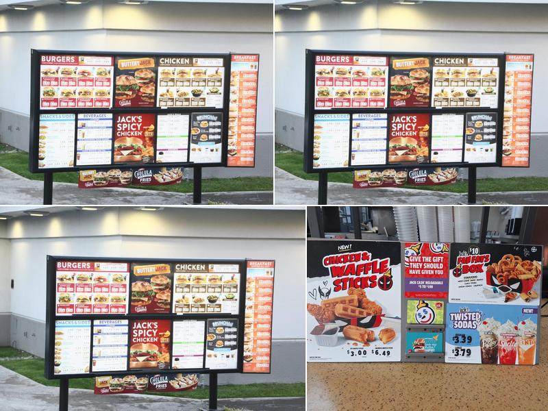 Jack In The Box Menu