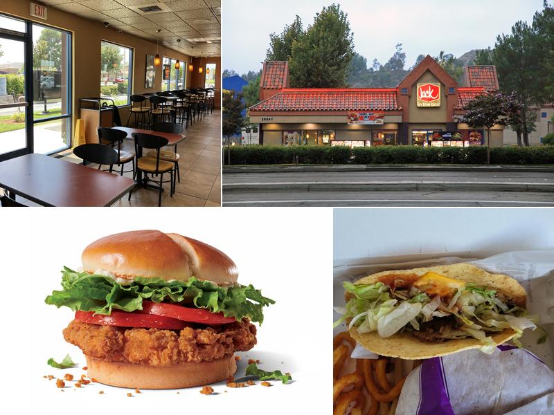 Jack in the Box 26547 Bouquet Canyon Rd, Saugus