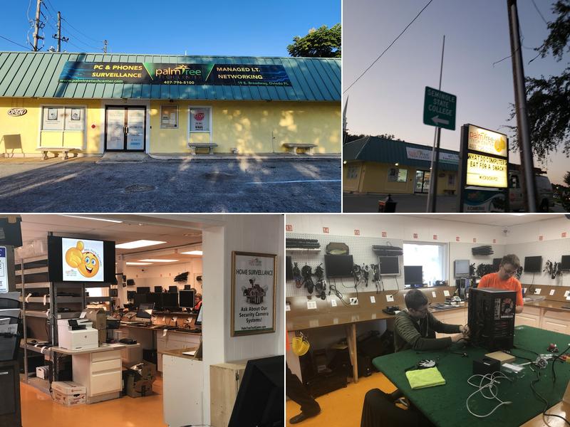 Palm Tree Tech Center