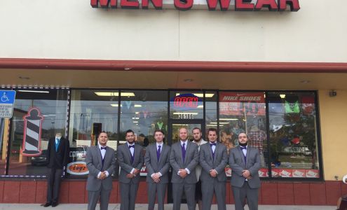 High Fashion Mens Wear