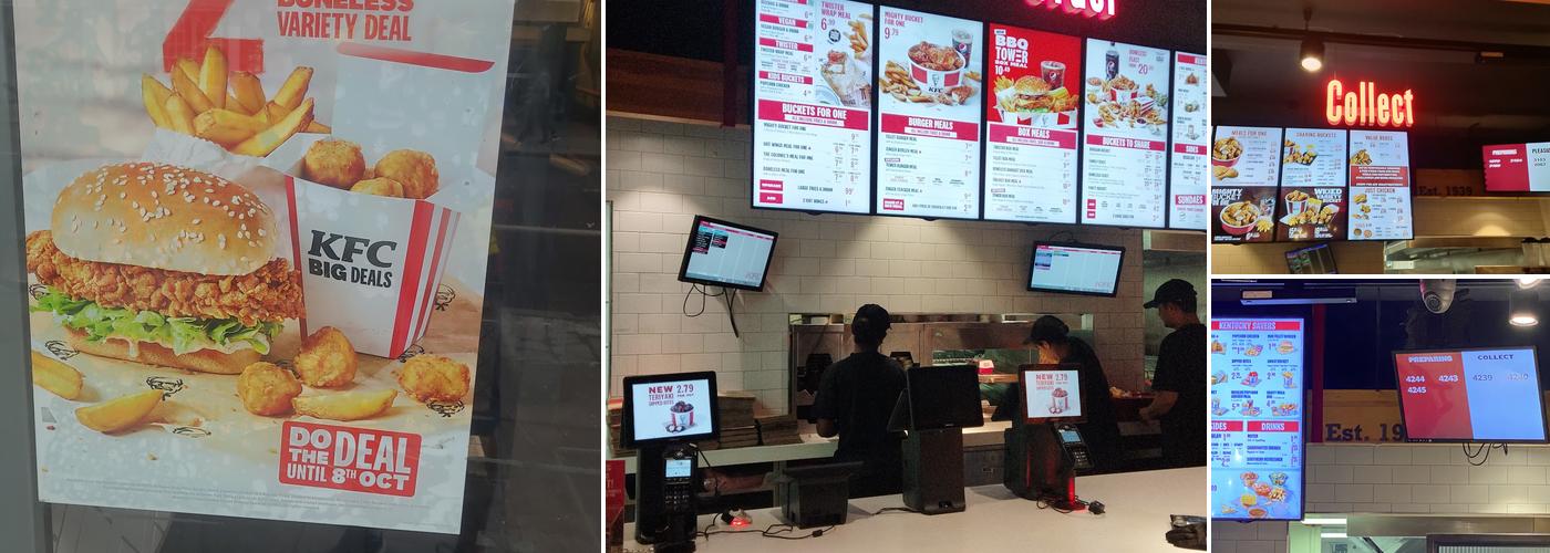 KFC Borough - High Street Menu