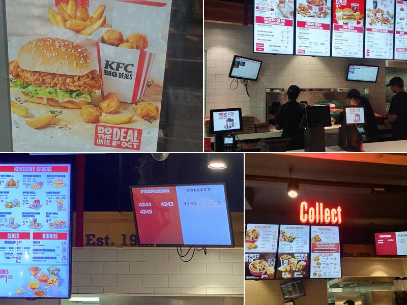 KFC Borough - High Street Menu