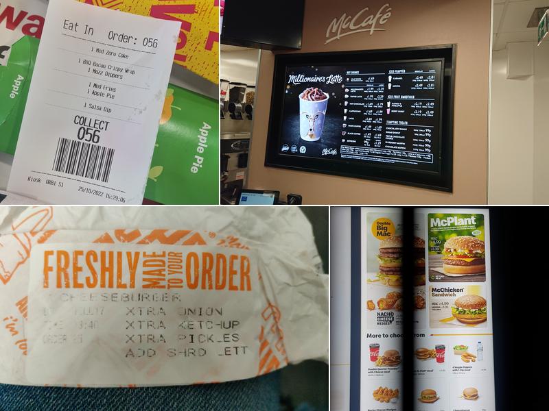 McDonald's Woolwich - Church Street Menu