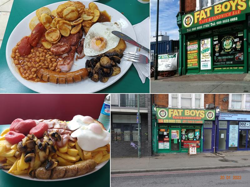 Fat Boys Cafe & Sandwich Bar