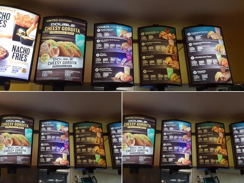 Taco Bell Menu