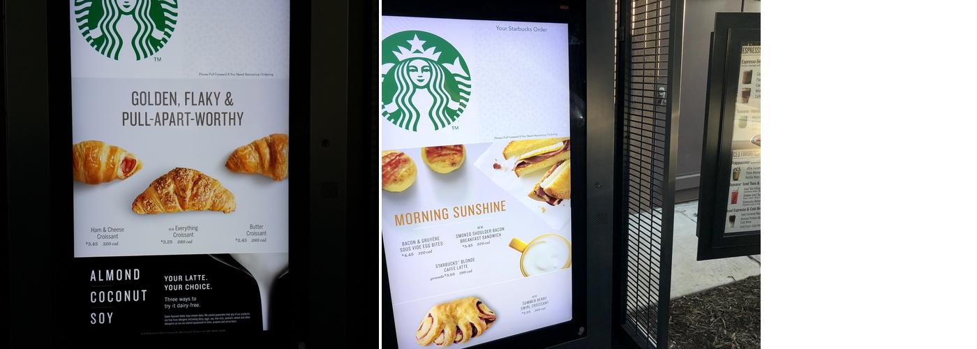 Starbucks Menu