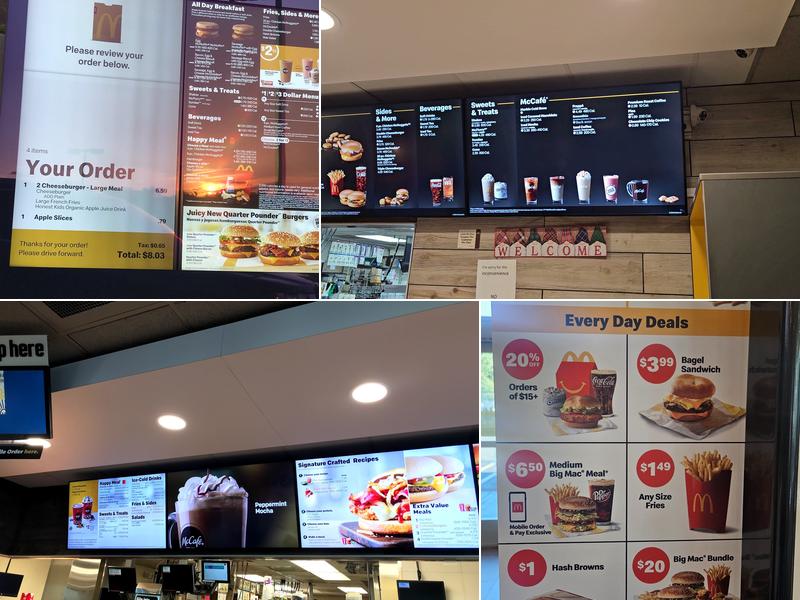 McDonald's Menu