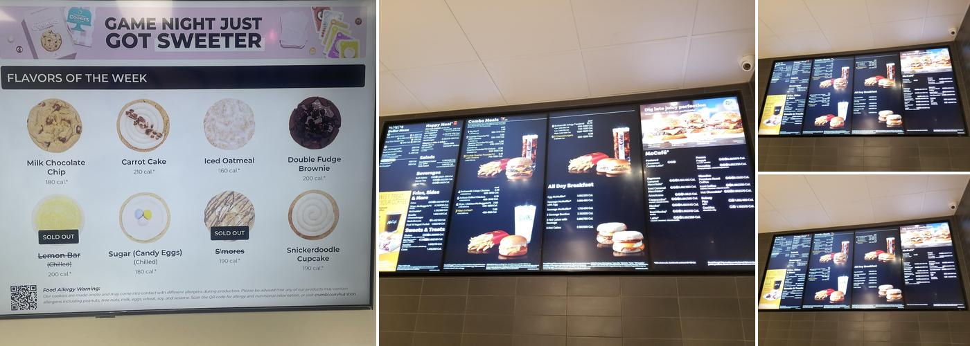 McDonald's Menu
