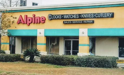 Alpine Clocks, Watches, Knives, Cutlery and Gifts