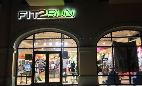 Fit2Run, The Runner's Superstore