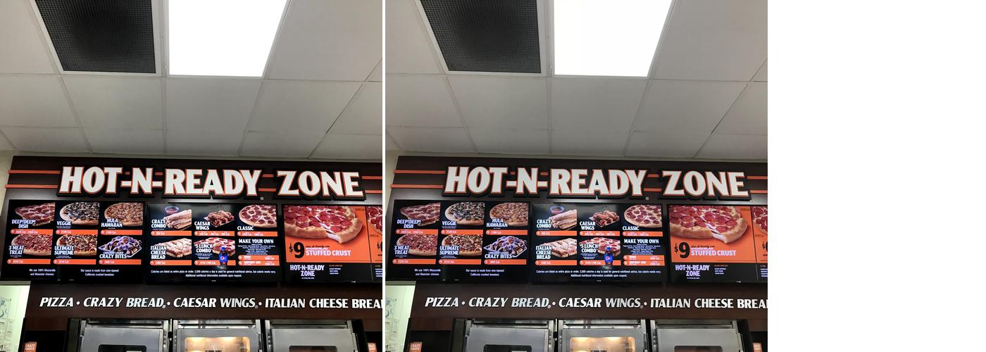 Little Caesars Pizza Menu