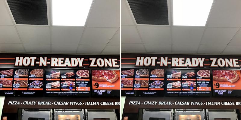Little Caesars Pizza Menu
