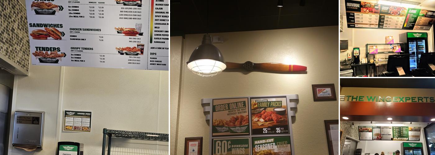 Wingstop Menu