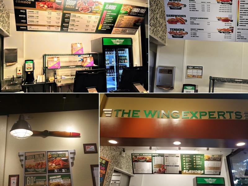 Wingstop Menu