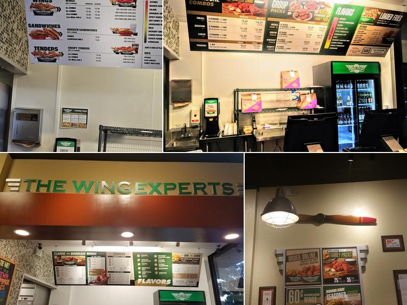 Wingstop Menu