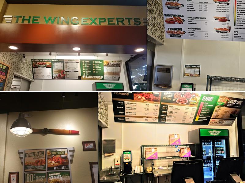 Wingstop Menu