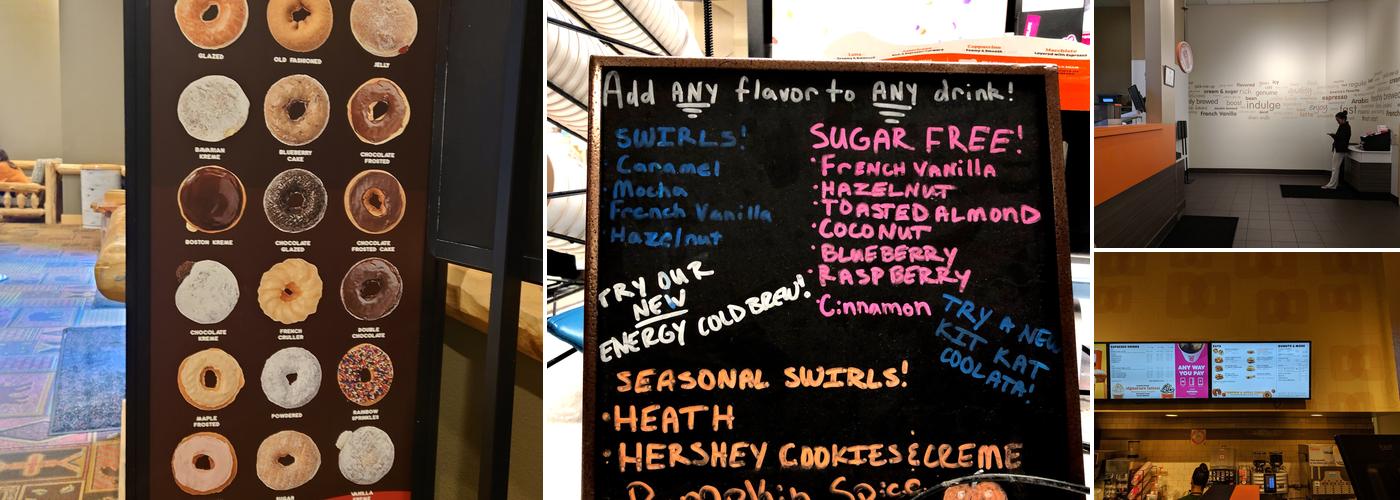 Dunkin' Menu