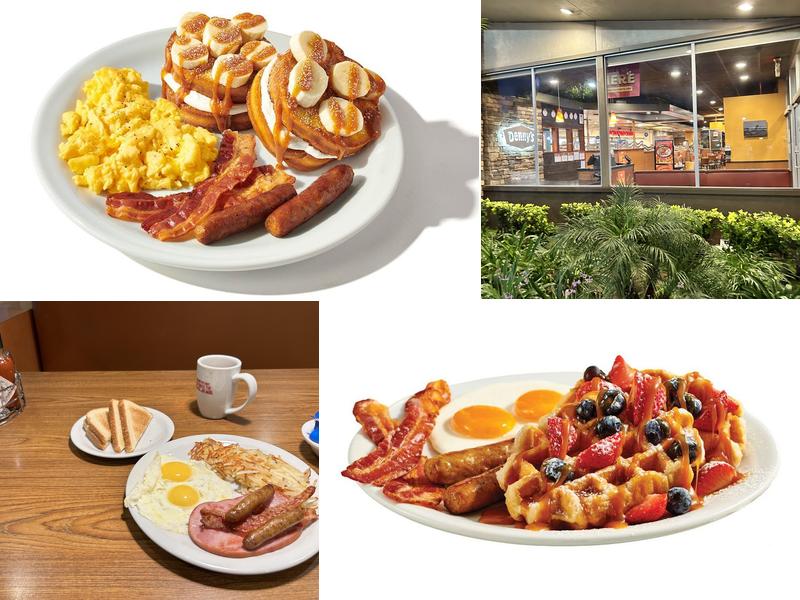 Denny's 13302 Harbor Blvd, Garden Grove