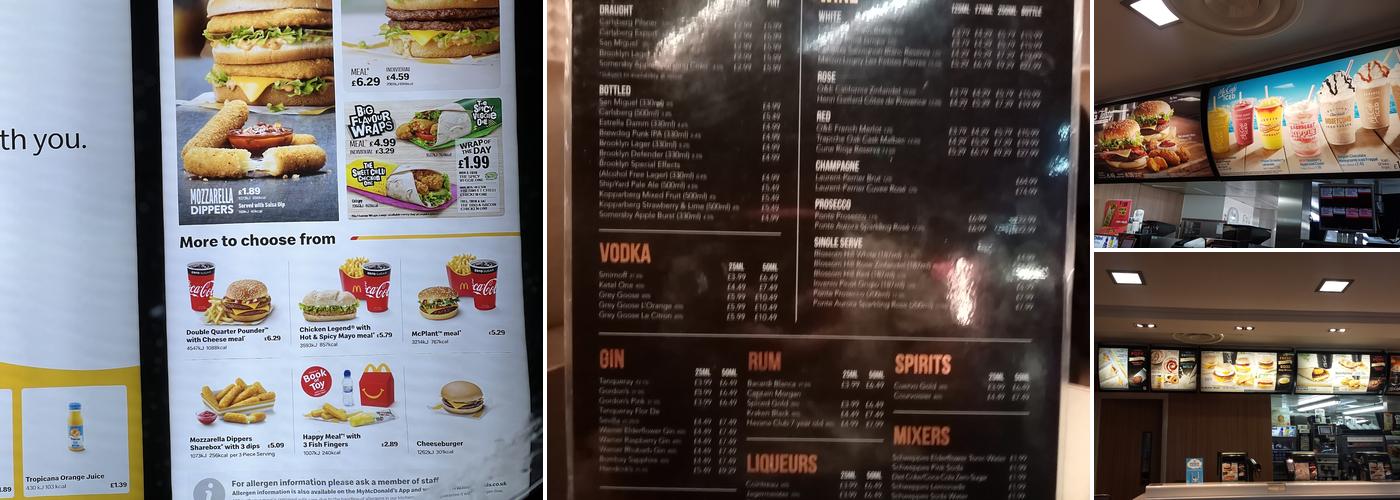 McDonald's Menu