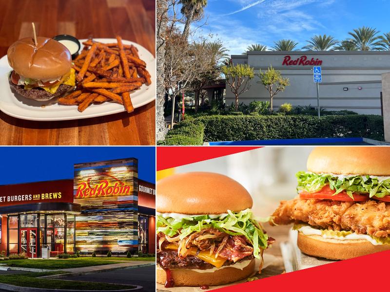 Red Robin Gourmet Burgers and Brews