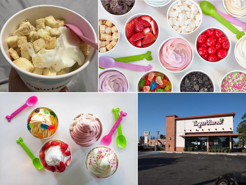Yogurtland Garden Grove