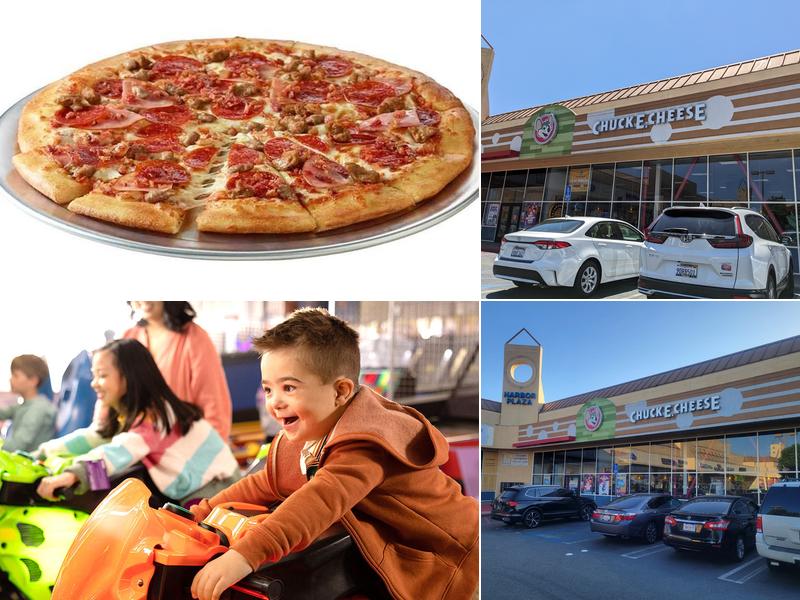 Chuck E. Cheese 13101 Harbor Blvd, Garden Grove