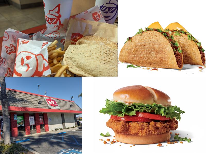 Jack In The Box 13282 Harbor Blvd, Garden Grove