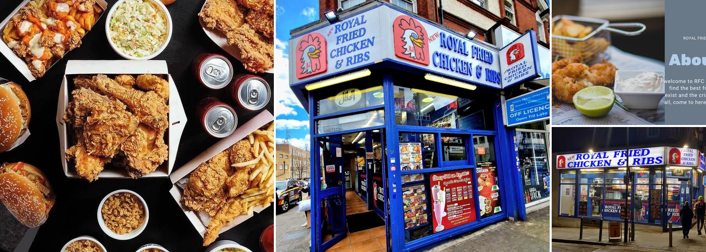 New Royal Fried Chicken