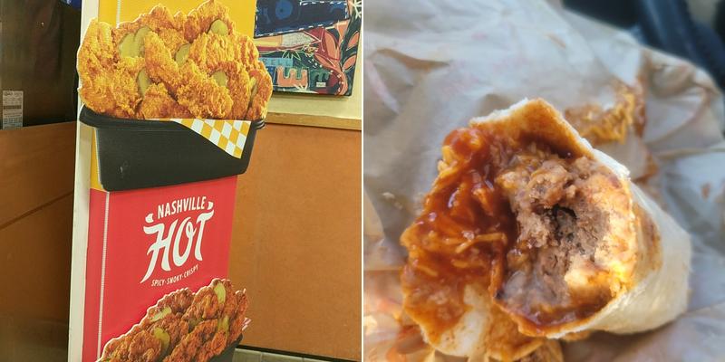 Taco Bell Menu