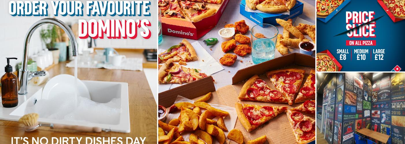 Domino's Pizza - London - Beckton Menu