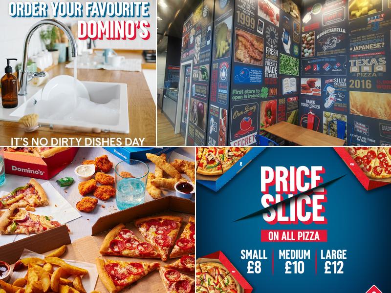 Domino's Pizza - London - Beckton Menu