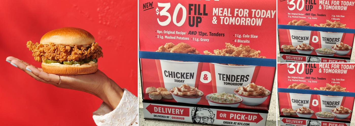 KFC Menu