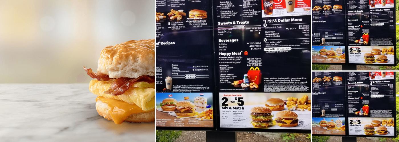 McDonald's Menu