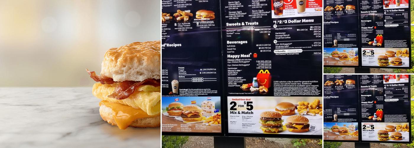 McDonald's Menu
