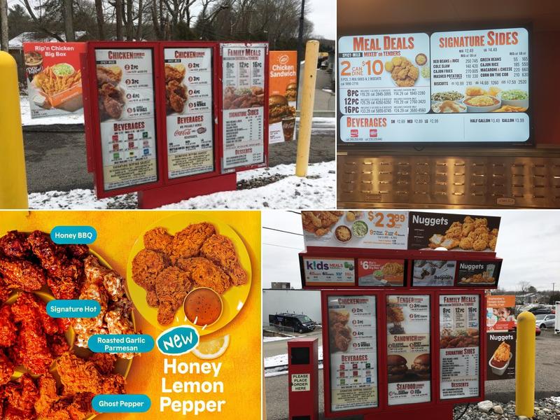 Popeyes Louisiana Kitchen Menu