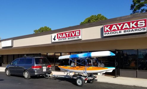 Native Water Sports Kayak and Paddleboard Shop