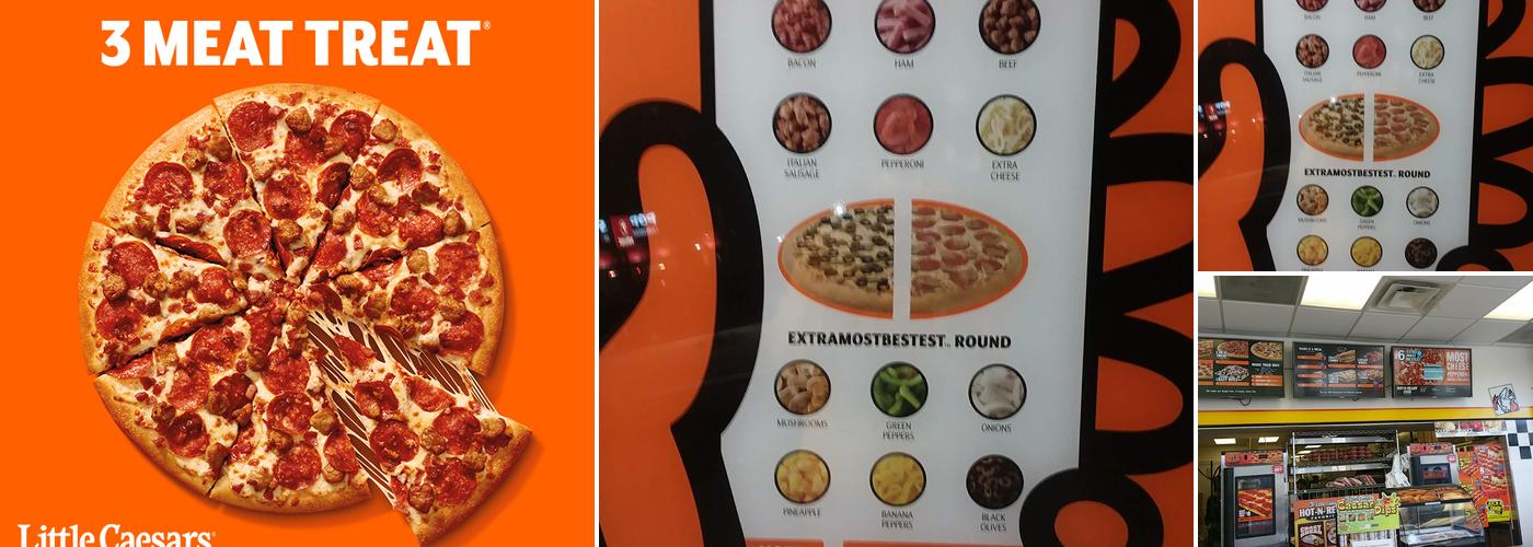 Little Caesars Pizza Menu