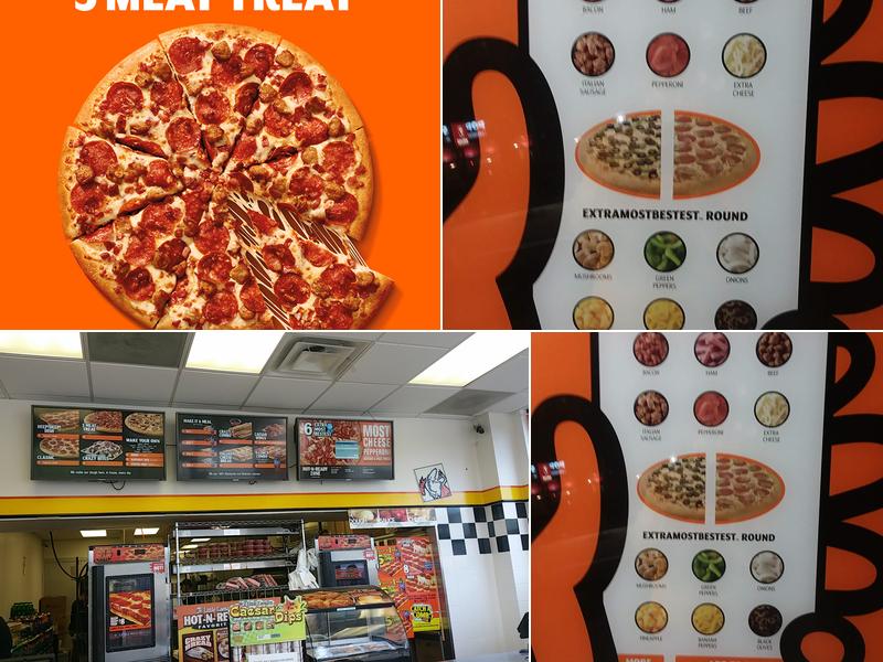 Little Caesars Pizza Menu