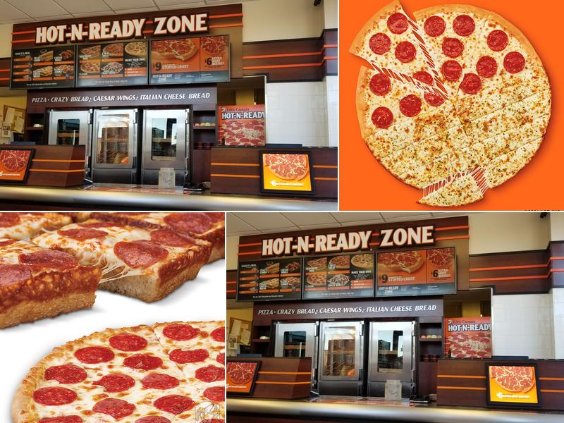 Little Caesars Pizza 609 W Main St, Norwich