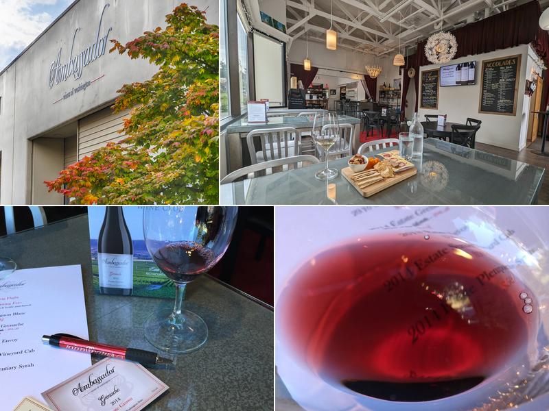 Ambassador Wines of Washington Tasting Room