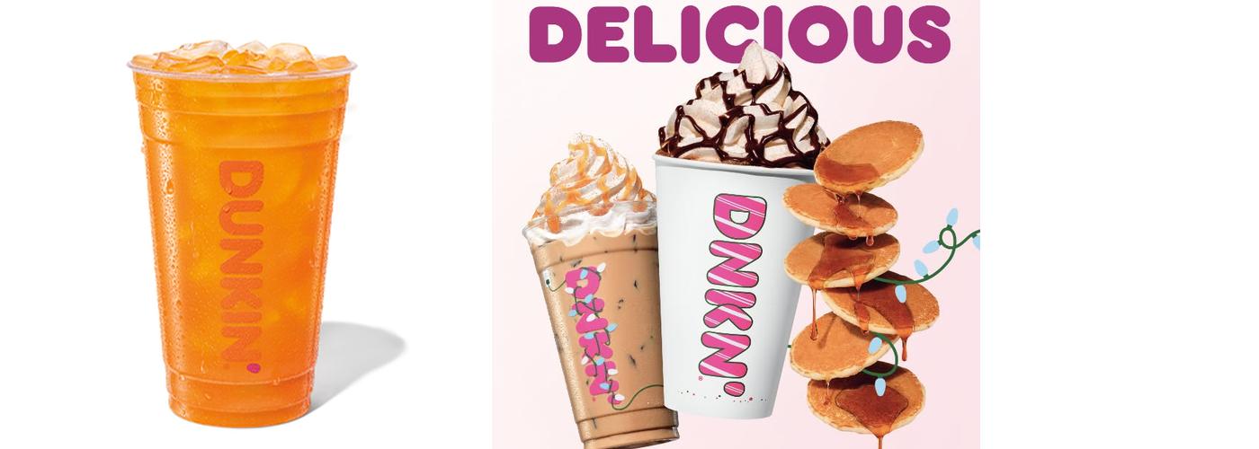 Dunkin' Menu