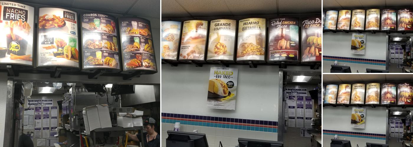 Taco Bell Menu