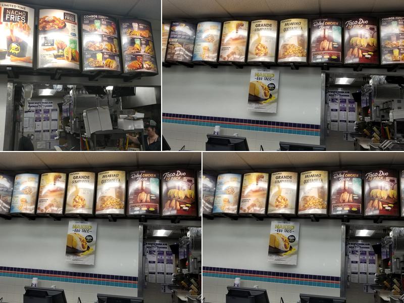 Taco Bell Menu