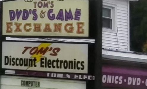 Tom's Electronics - Games, Movies & Music