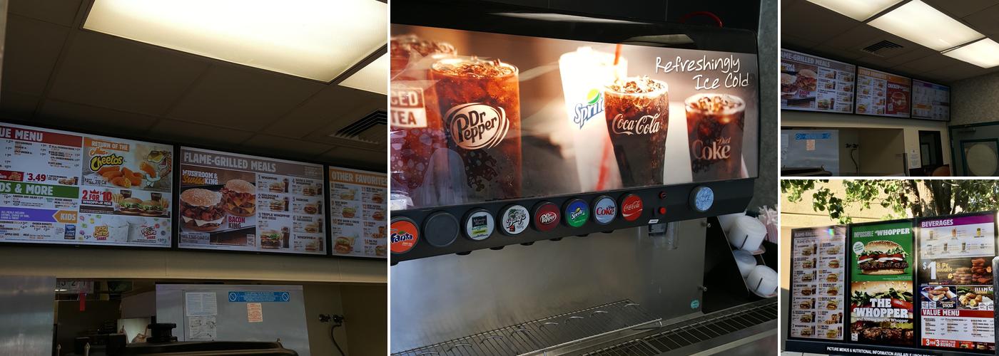 Burger King Menu