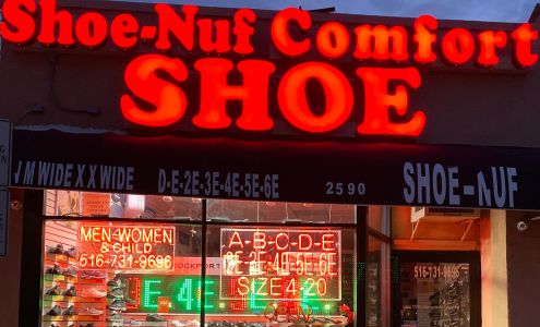 Shoe-Nuf Comfort Shoes