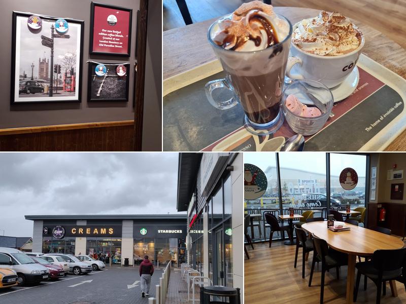 Costa Coffee - Neats Court