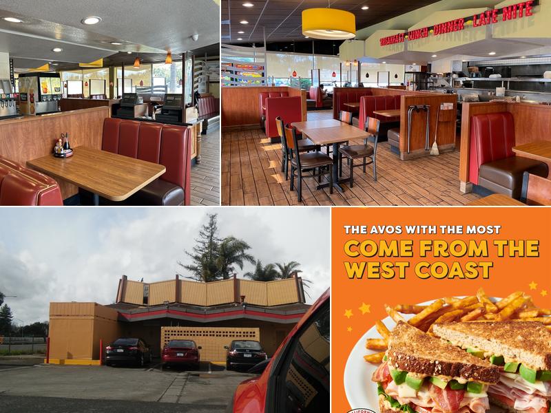 Denny's 115 Baker Ave, Santa Rosa