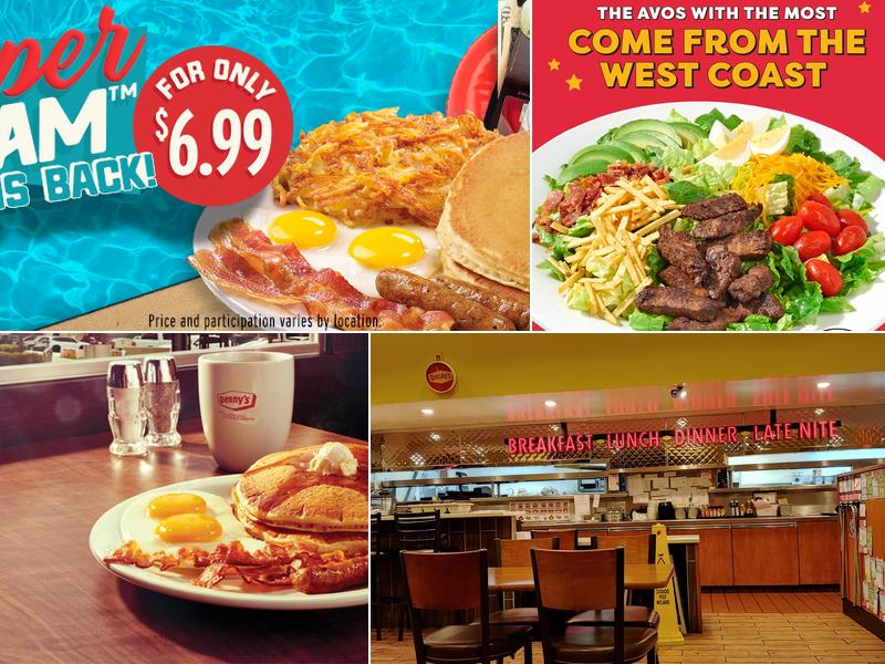 Denny's 1000 W Steele Ln, Santa Rosa