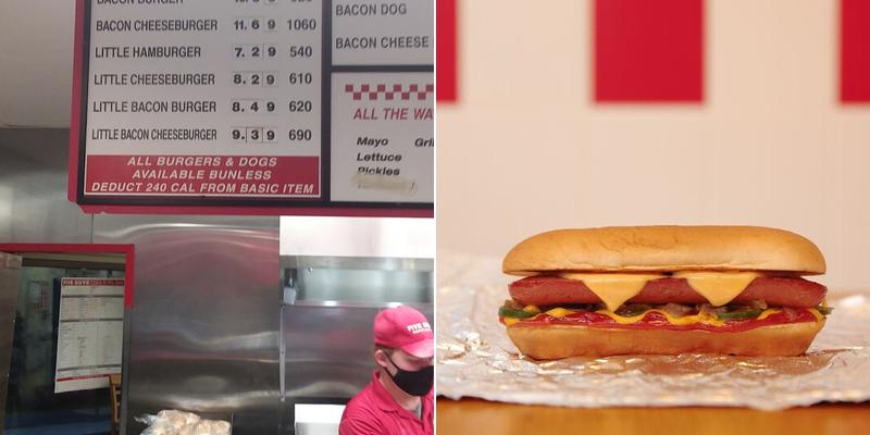 Five Guys Menu